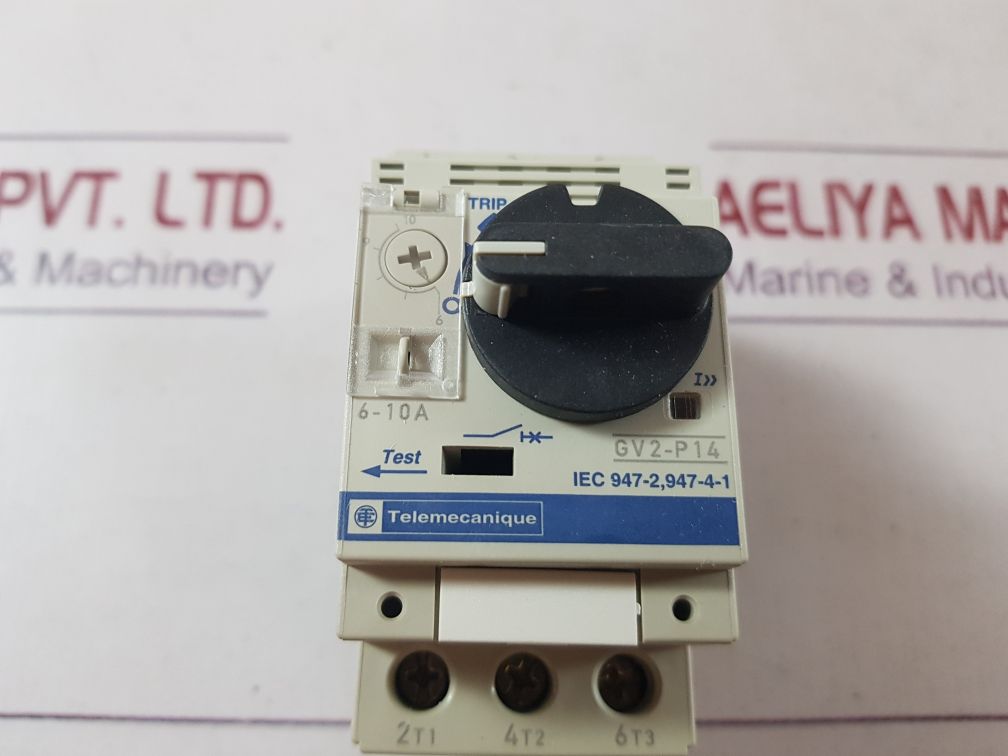 Telemecanique Gv2-p14 Motor Circuit Breaker