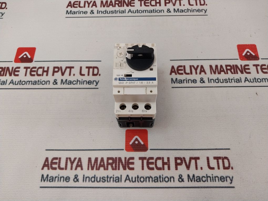 Telemecanique Gv2-p 07H7 Manual Starter