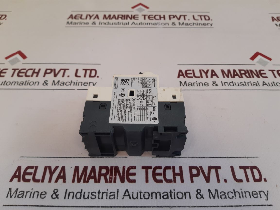 Telemecanique Gv2-rt04 Motor Circuit Breaker