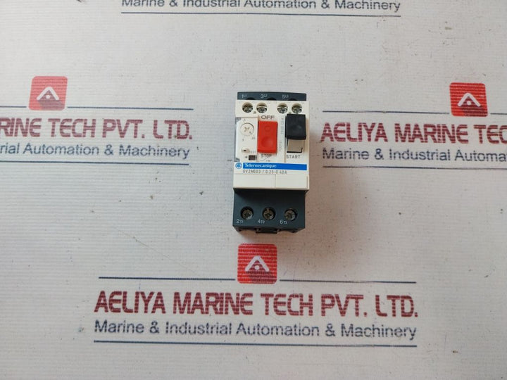 Telemecanique Gv2 Me03/0.25-0.40A Circuit Breaker Kit