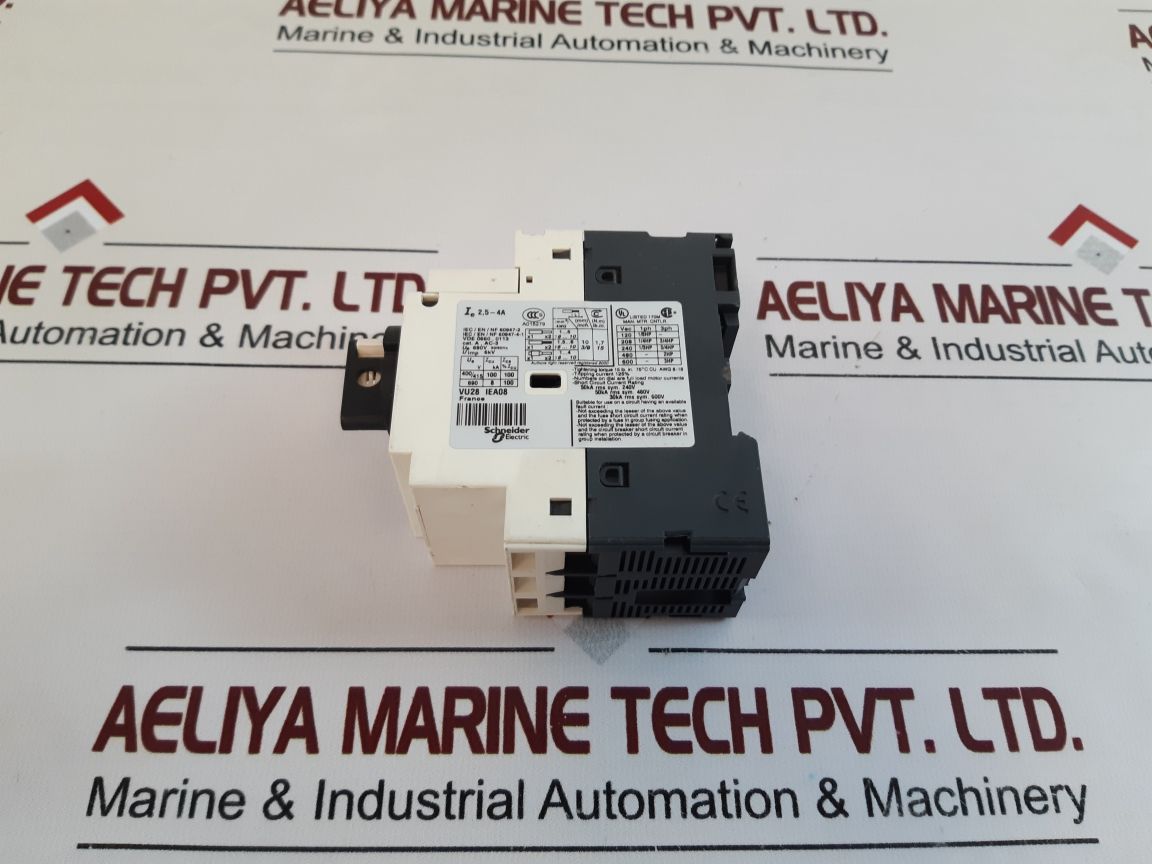 Telemecanique Gv2 –P 08/2.5-4A Motor Starter Circuit Breaker