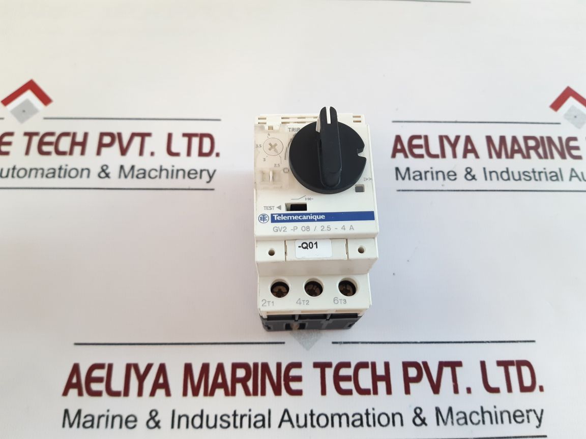 Telemecanique Gv2 –P 08/2.5-4A Motor Starter Circuit Breaker