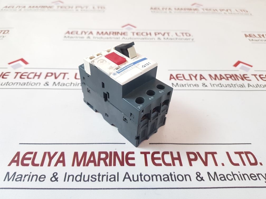 Telemecanique Gv2Me01/0.1-0.16A Motor Starter Circuit Breaker