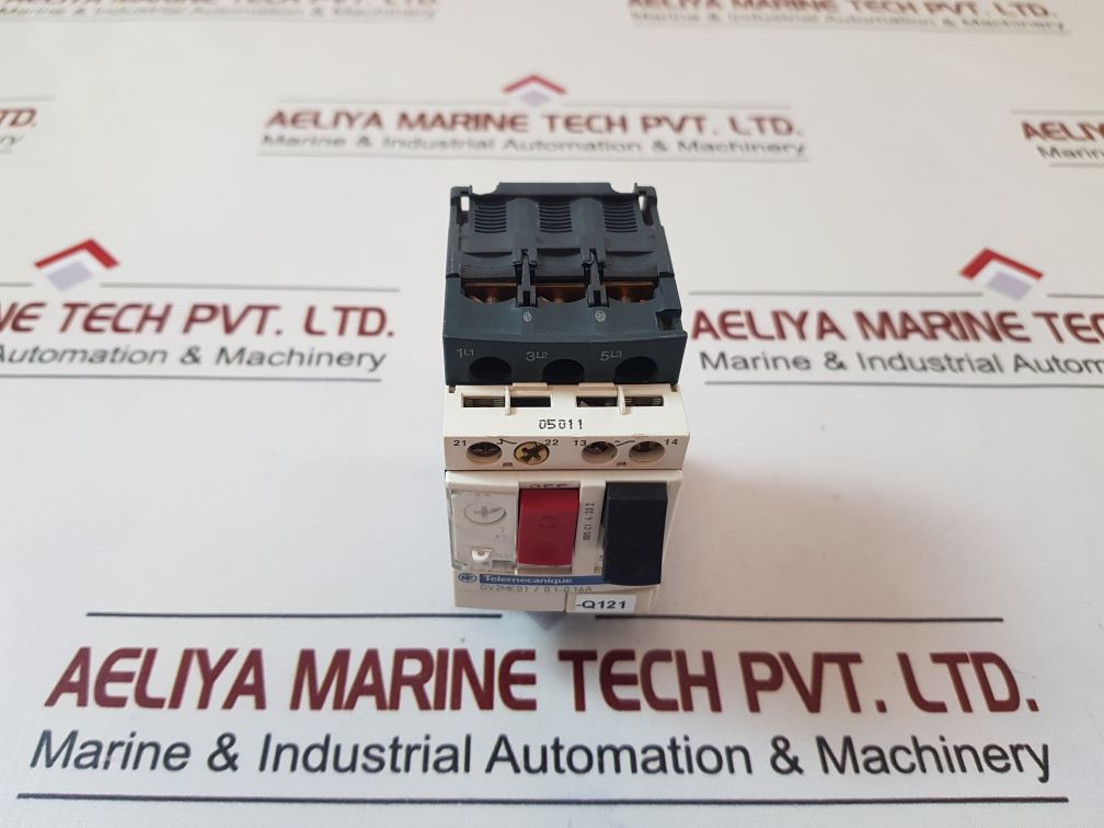 Telemecanique Gv2Me01/0.1-0.16A Motor Starter Circuit Breaker