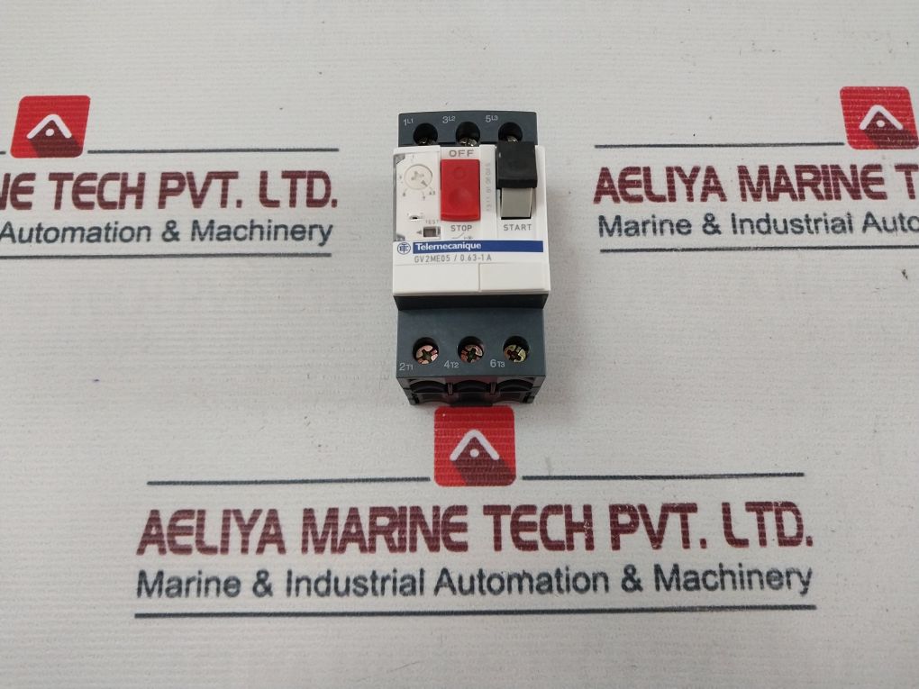 Telemecanique Gv2Me05/0.63-1A Motor Protection Circuit Breaker