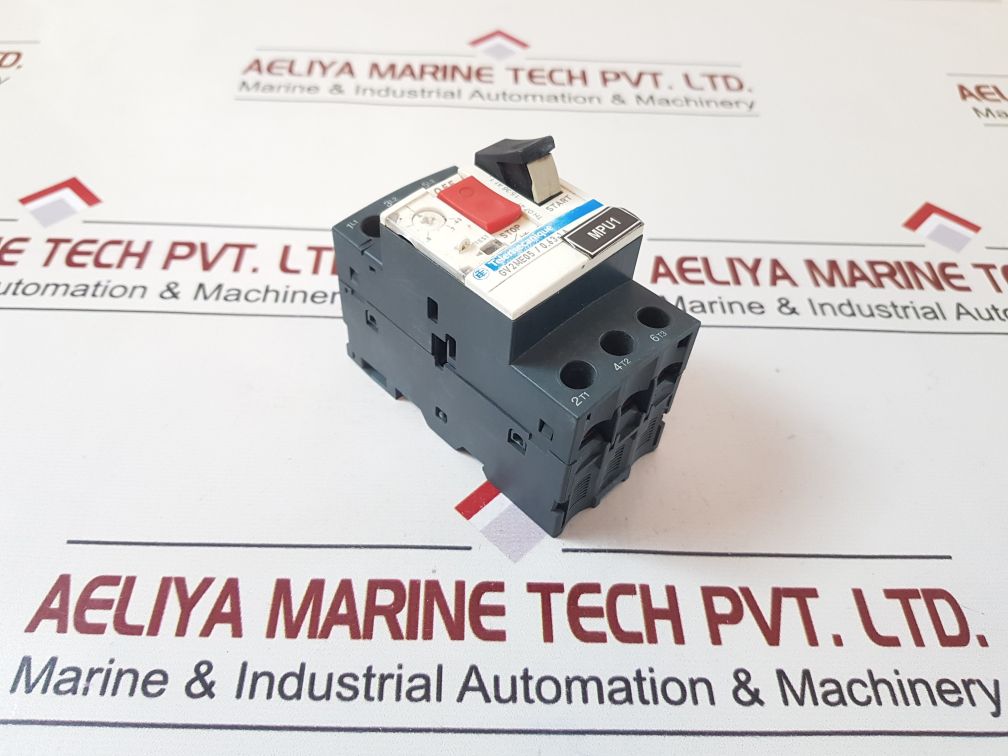Telemecanique Gv2Me05/0,63-1A Motor Starter Circuit Breaker