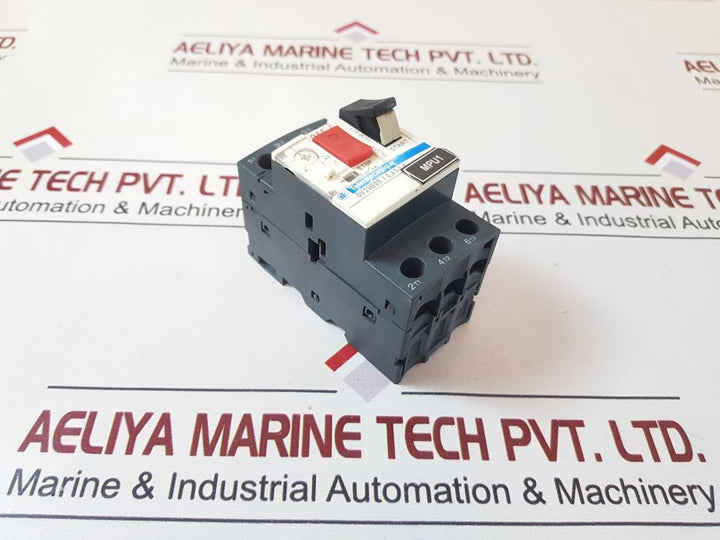 Telemecanique Gv2Me05/0,63-1A Motor Starter Circuit Breaker