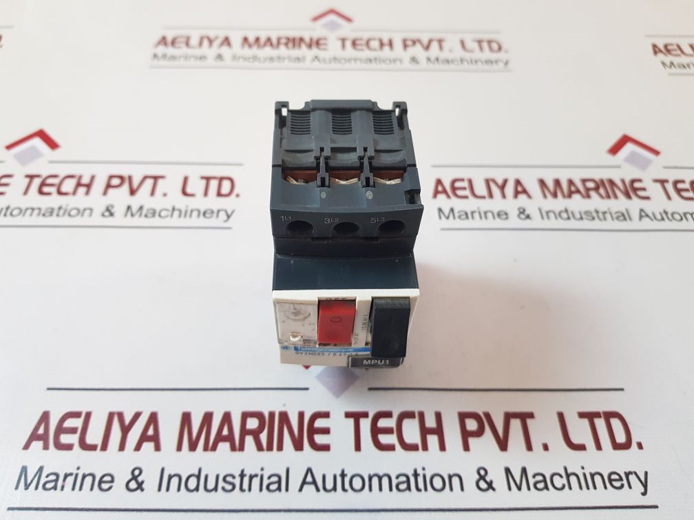 Telemecanique Gv2Me05/0,63-1A Motor Starter Circuit Breaker