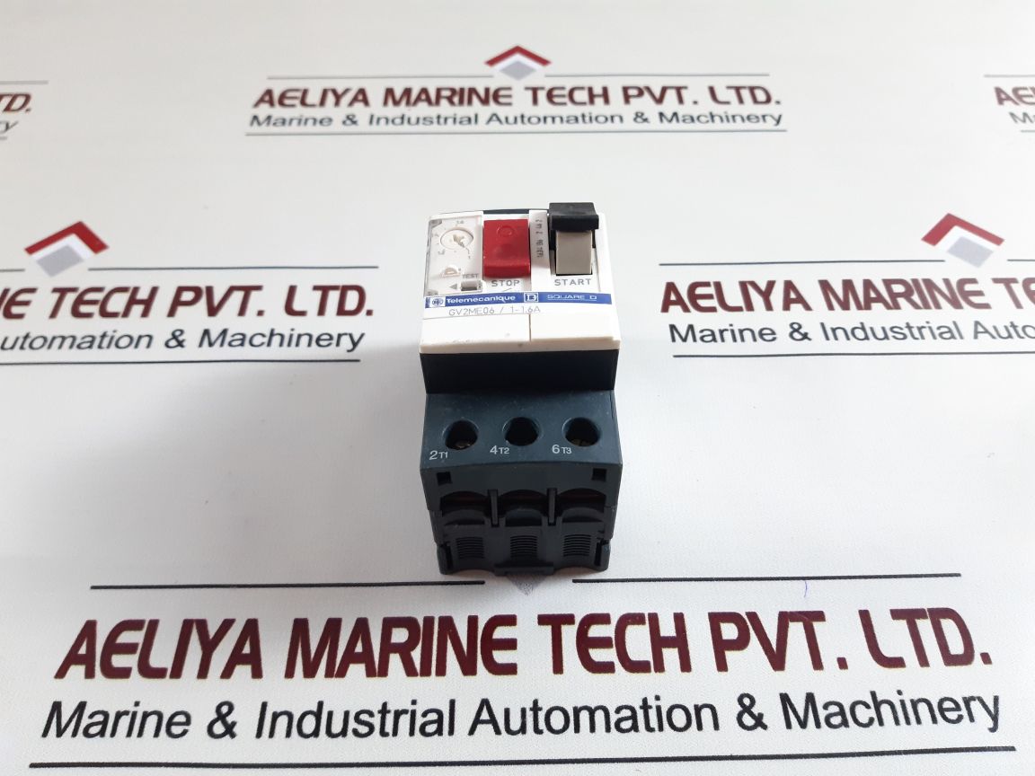 Telemecanique/Schneider Electric Gv2Me06/1-1.6A Circuit Breaker