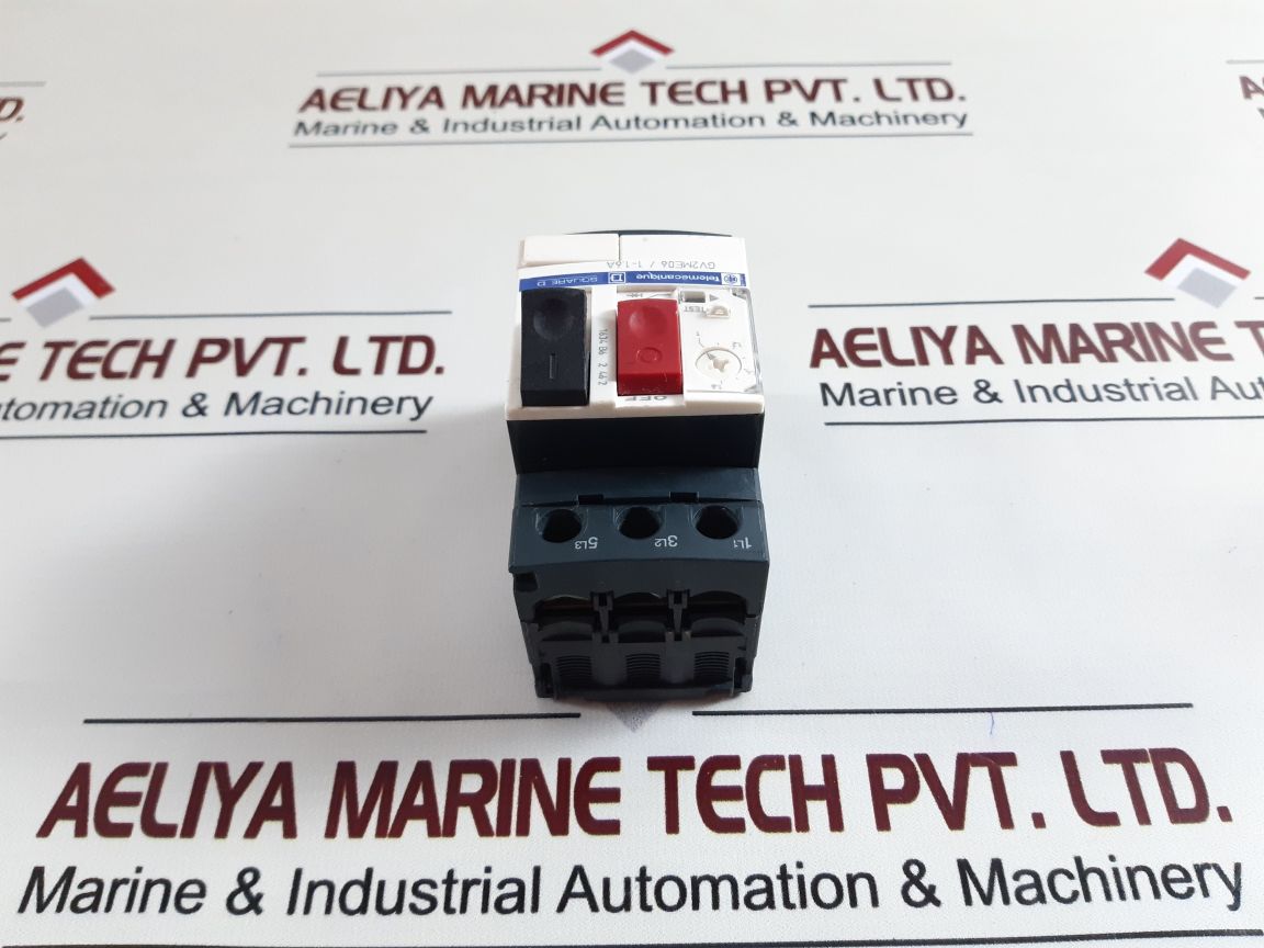 Telemecanique/Schneider Electric Gv2Me06/1-1.6A Circuit Breaker