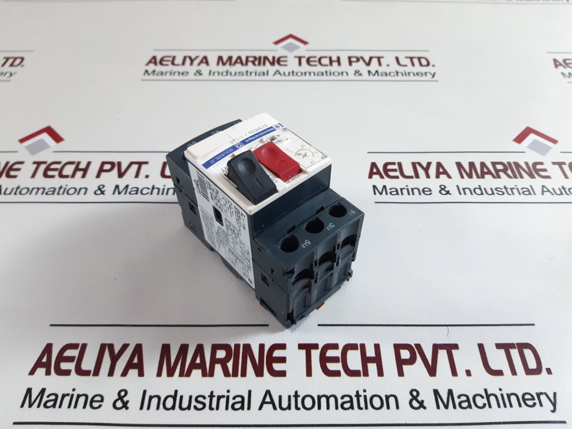 Telemecanique/Schneider Electric Gv2Me06/1-1.6A Circuit Breaker