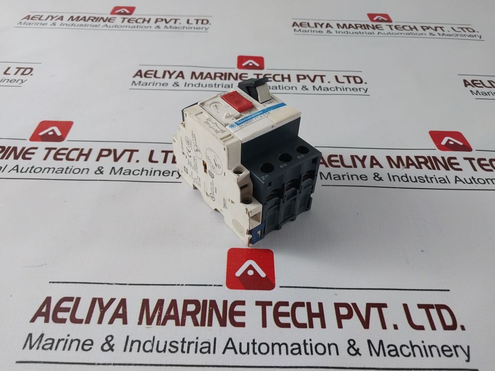 Telemecanique Gv2Me07/1.6-2.5A Motor Circuit Breaker 6A 690V 50/60Hz