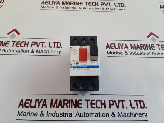Telemecanique Gv2Me07/1.6-2.5A Motor Circuit Breaker
