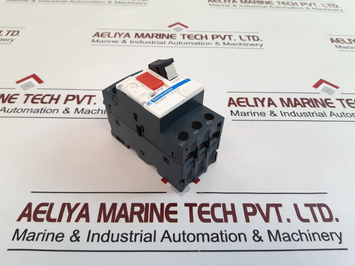 Telemecanique Gv2Me07/1.6-2.5A Motor Circuit Breaker
