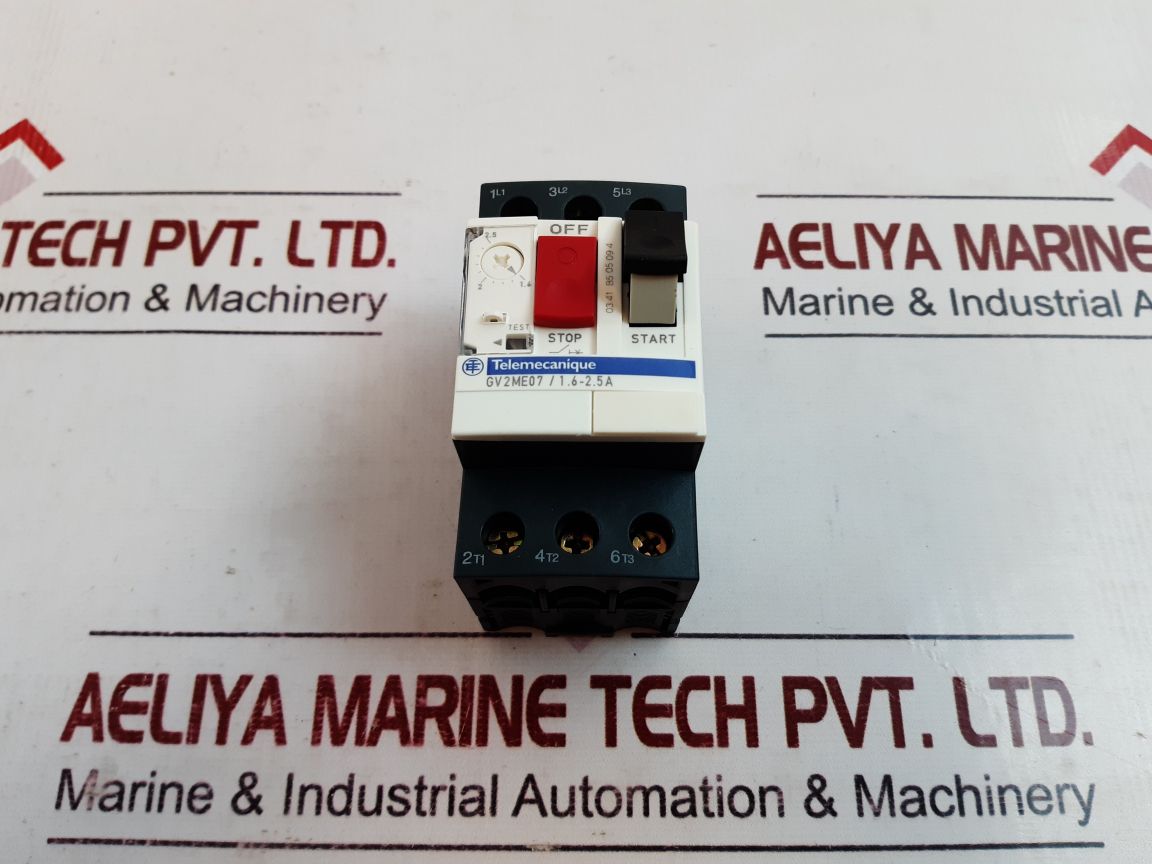 Telemecanique Gv2Me07 Motor Circuit Breaker