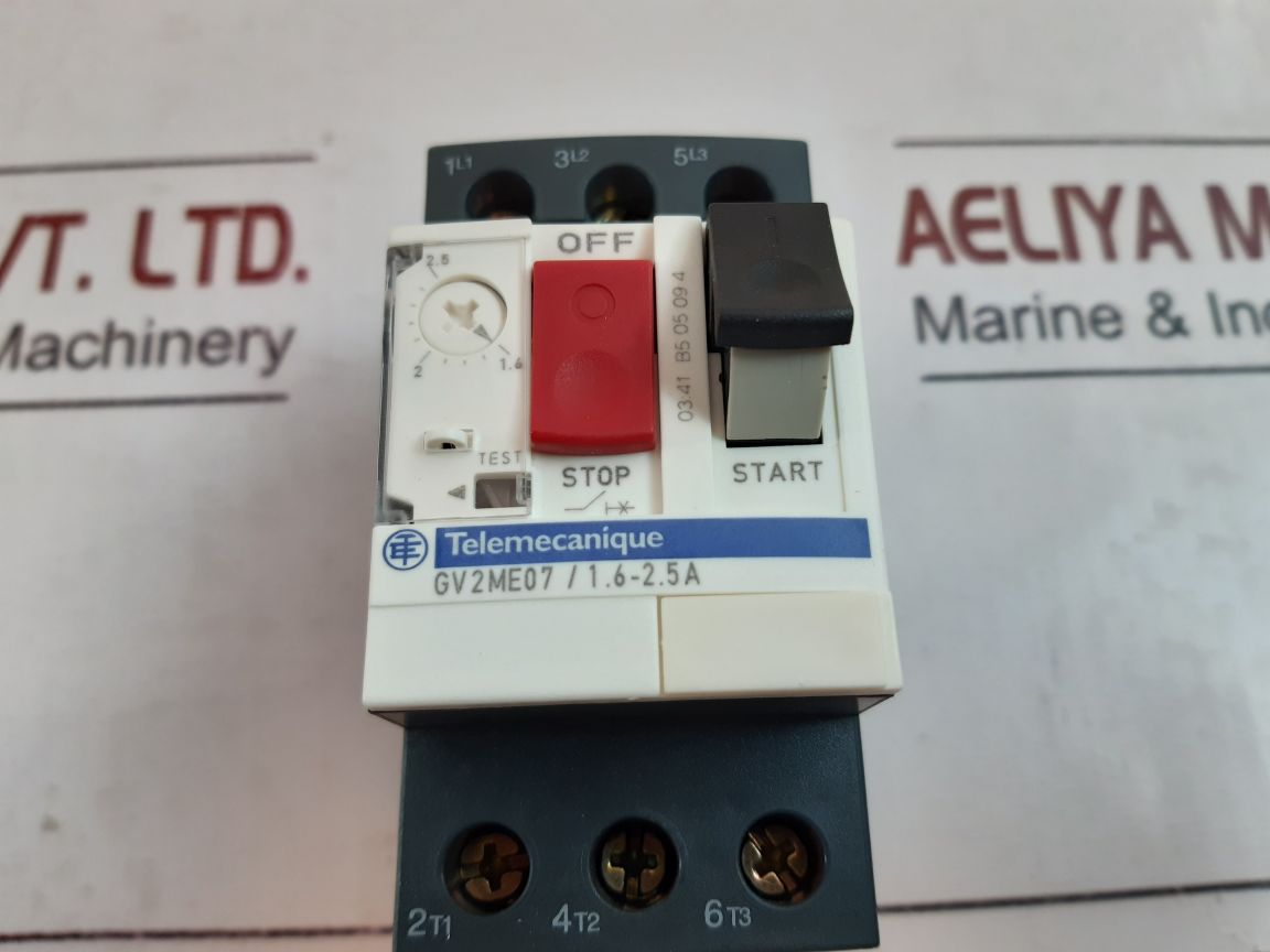 Telemecanique Gv2Me07 Motor Circuit Breaker