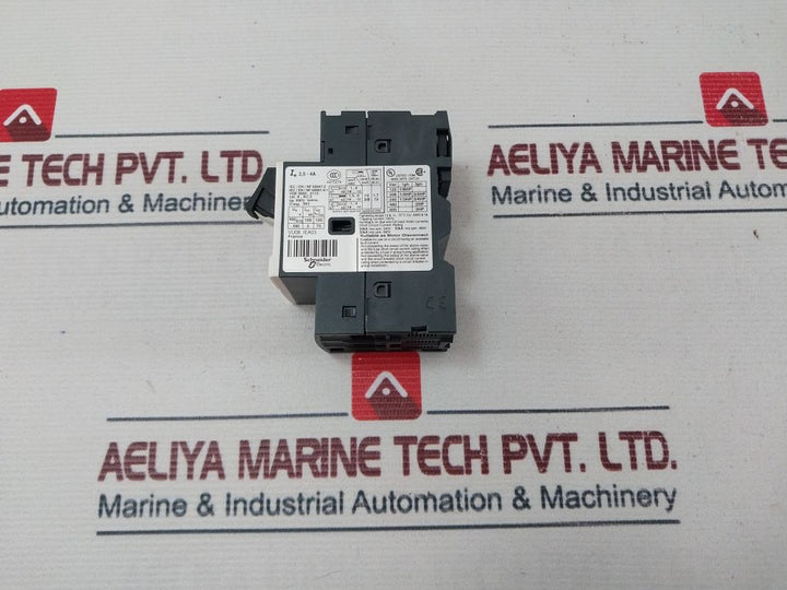 Telemecanique Gv2Me08/2.5-4A Motor Protection Circuit Breaker