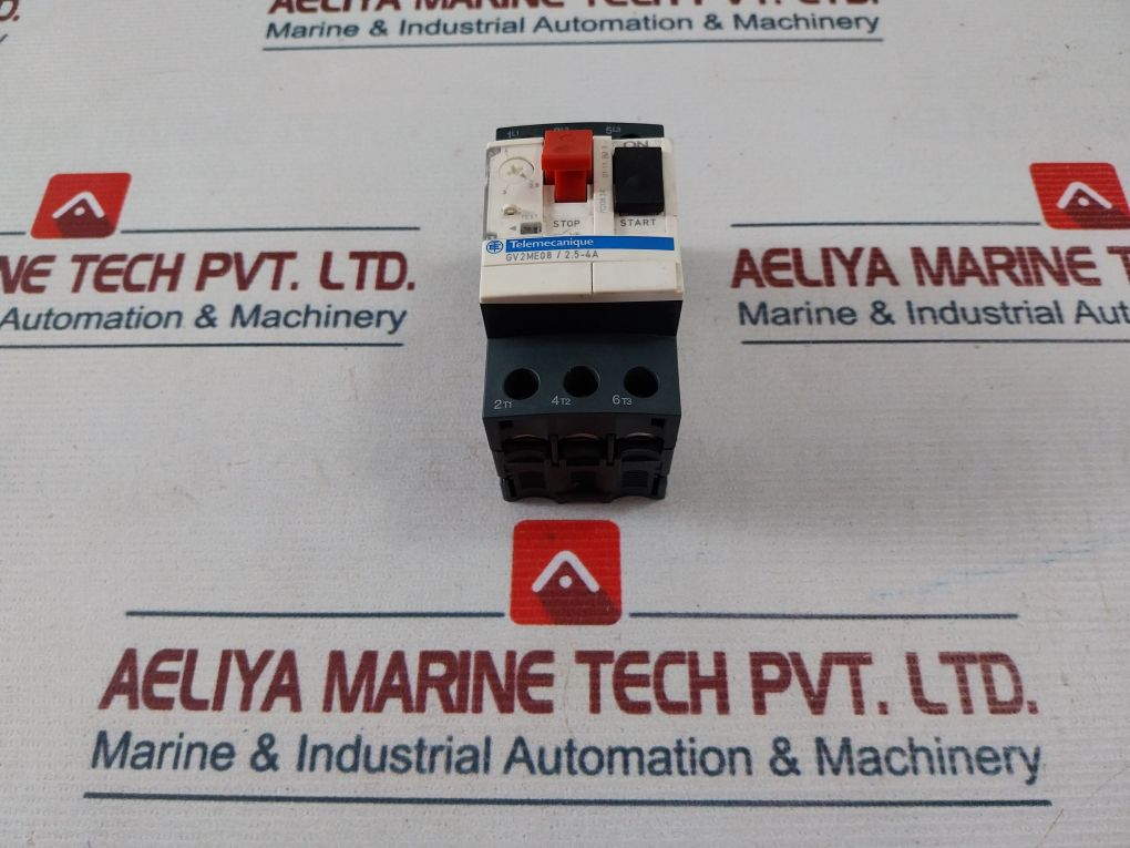 Telemecanique Gv2Me08/2.5-4A Motor Starter 6Kv 50/60Hz
