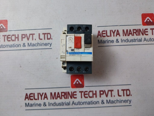 Telemecanique Gv2Me08/2.5-4A Thermal Magnetic Circuit Breaker