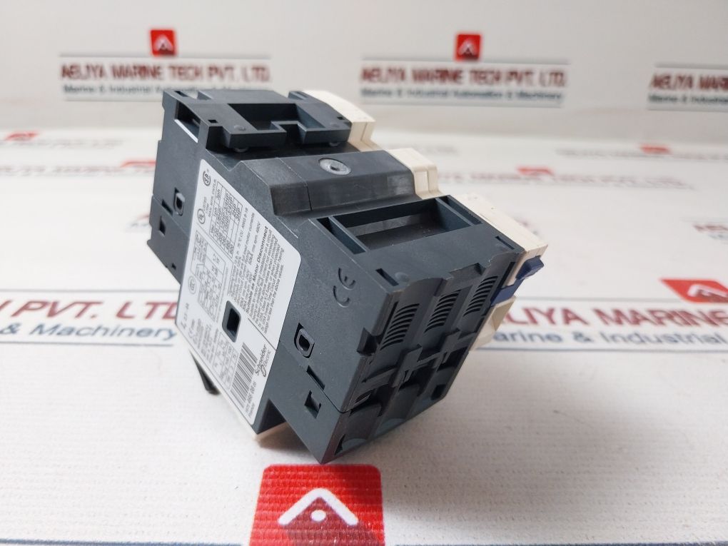 Telemecanique Gv2Me08/2.5-4A Thermal Magnetic Circuit Breaker