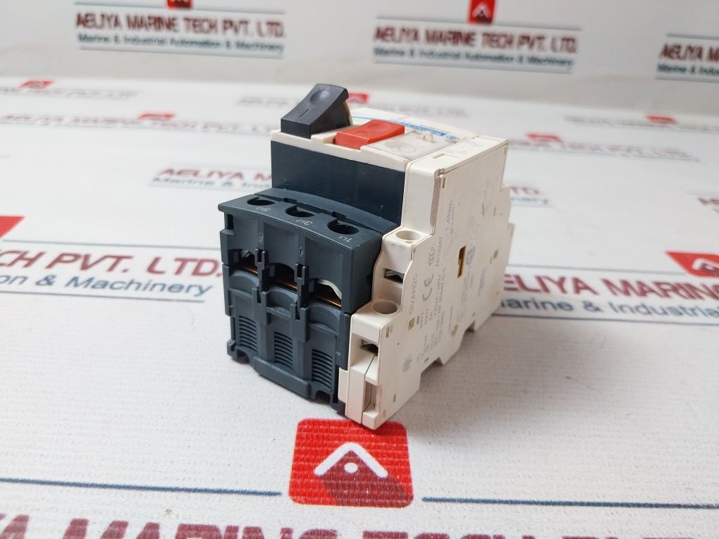 Telemecanique Gv2Me08/2.5-4A Thermal Magnetic Circuit Breaker