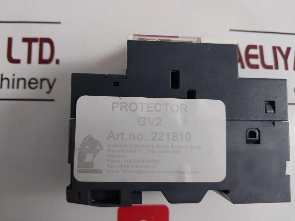 Telemecanique/Schneider Gv2Me08/2.5-4A Motor Circuit Breaker 