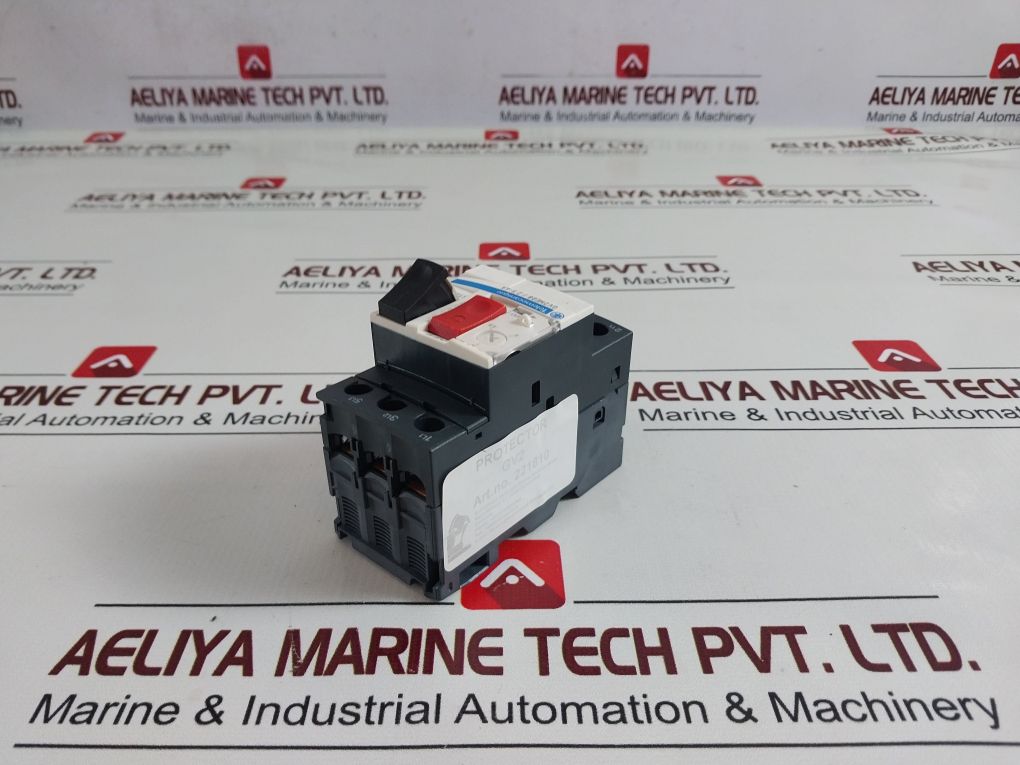 Telemecanique/Schneider Gv2Me08/2.5-4A Motor Circuit Breaker 