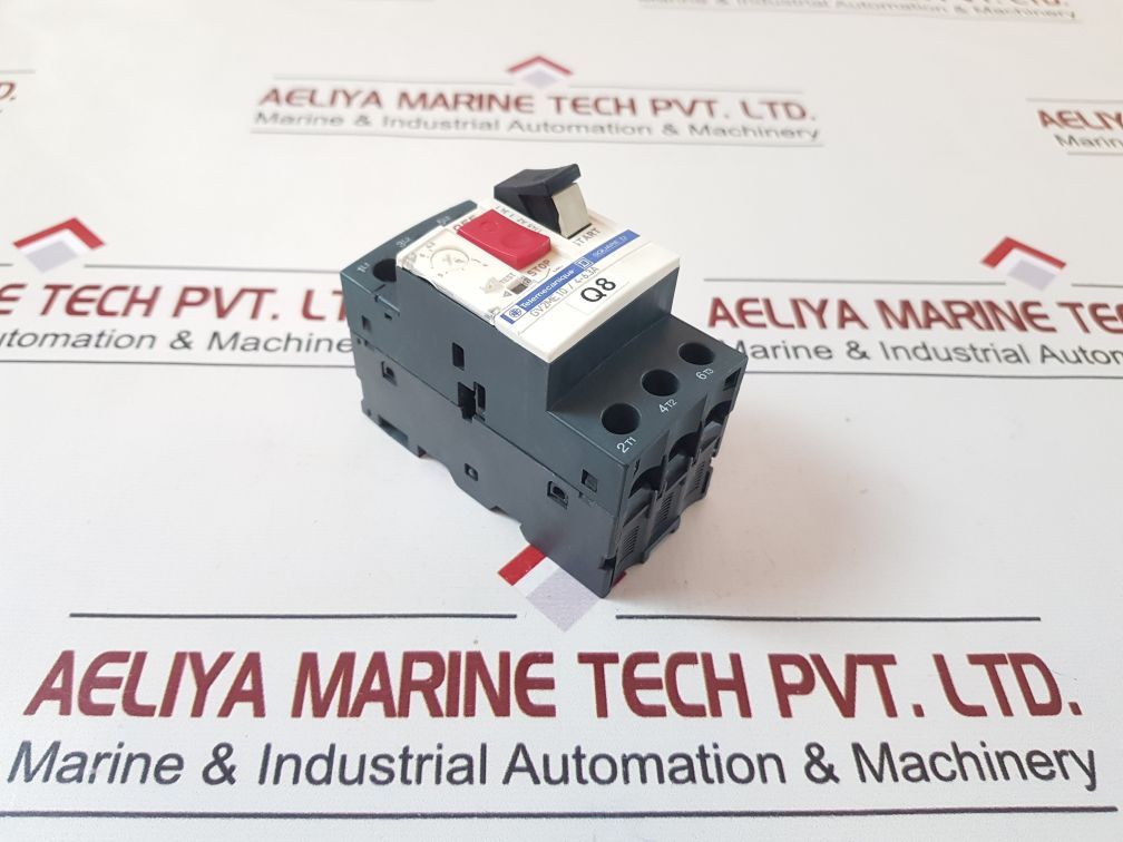 Telemecanique Gv2Me10/4-6.3A Motor Starter Circuit Breaker