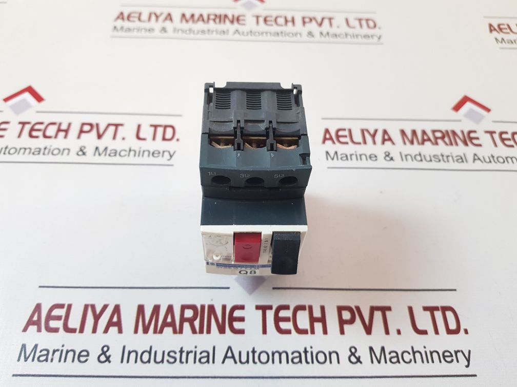Telemecanique Gv2Me10/4-6.3A Motor Starter Circuit Breaker
