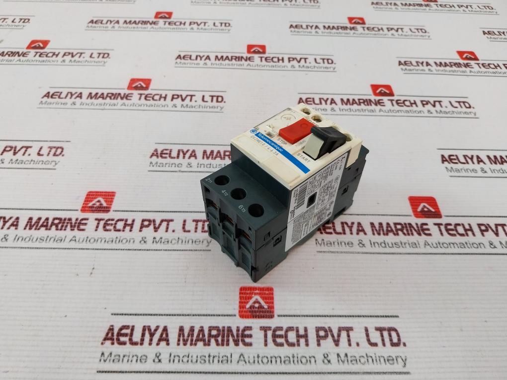 Telemecanique Gv2Me10 Motor Circuit Breaker 50/60Hz
