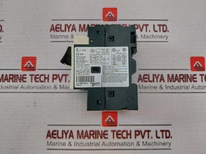 Telemecanique Gv2Me10 Motor Circuit Breaker 50/60Hz