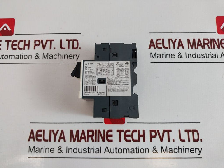 Telemecanique Gv2Me16/9-14A Motor Circuit Breaker 