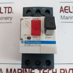 Telemecanique Gv2Me16/9-14A Motor Circuit Breaker 