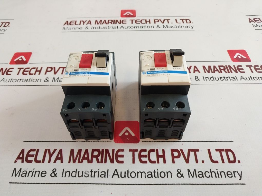 Telemecanique Gv2Me20/13-18A Circuit Breaker
