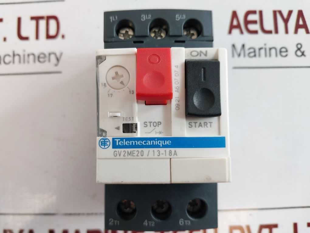 Telemecanique Gv2Me20/13-18A Circuit Breaker