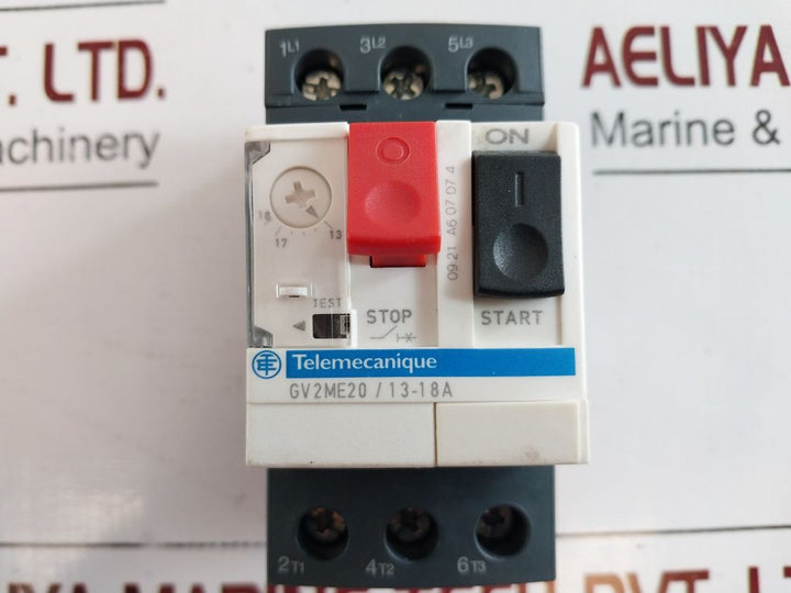 Telemecanique Gv2Me20/13-18A Circuit Breaker