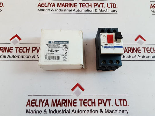 Telemecanique Gv2Me2220-25A Motor Circuit Breaker
