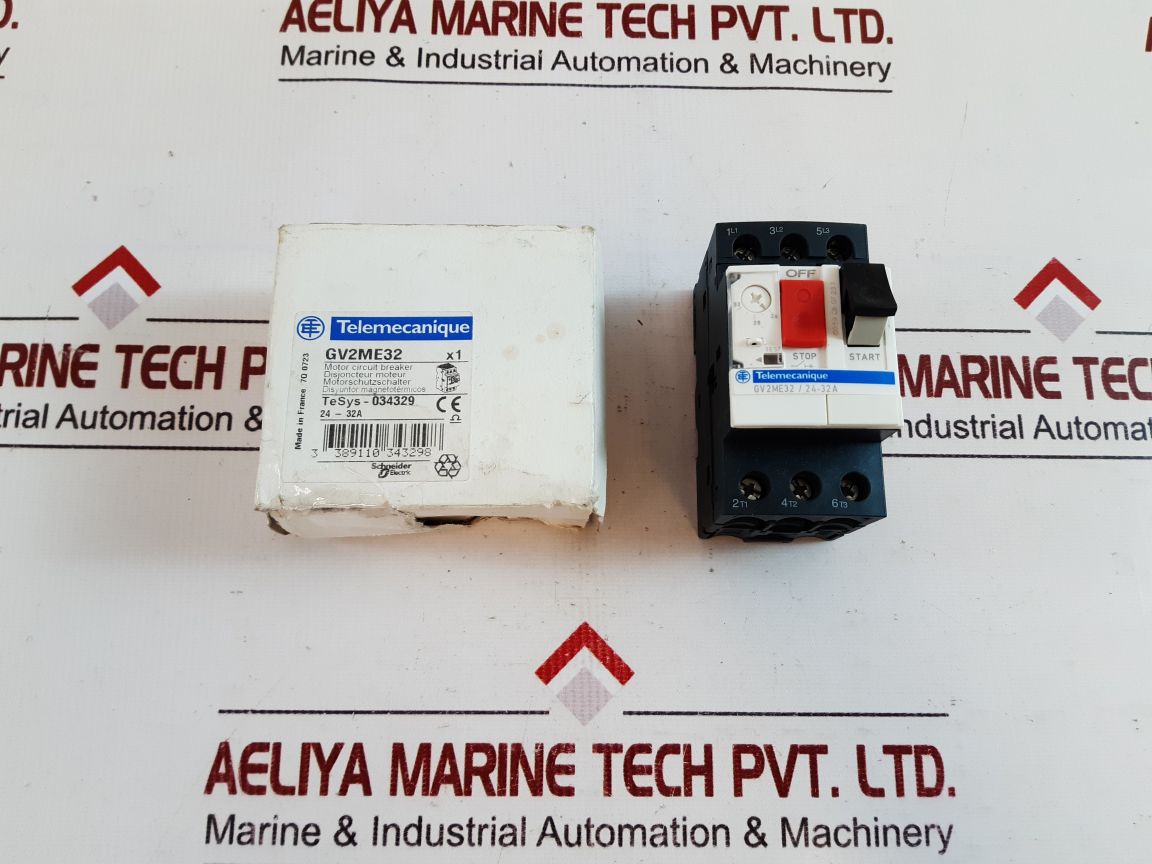 Telemecanique Gv2Me3224-32A Motor Circuit Breaker
