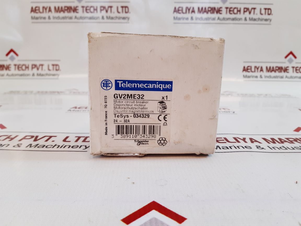 Telemecanique Gv2Me32/24-32A Motor Circuit Breaker