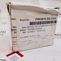 Telemecanique Gv2Me32/24-32A Motor Circuit Breaker