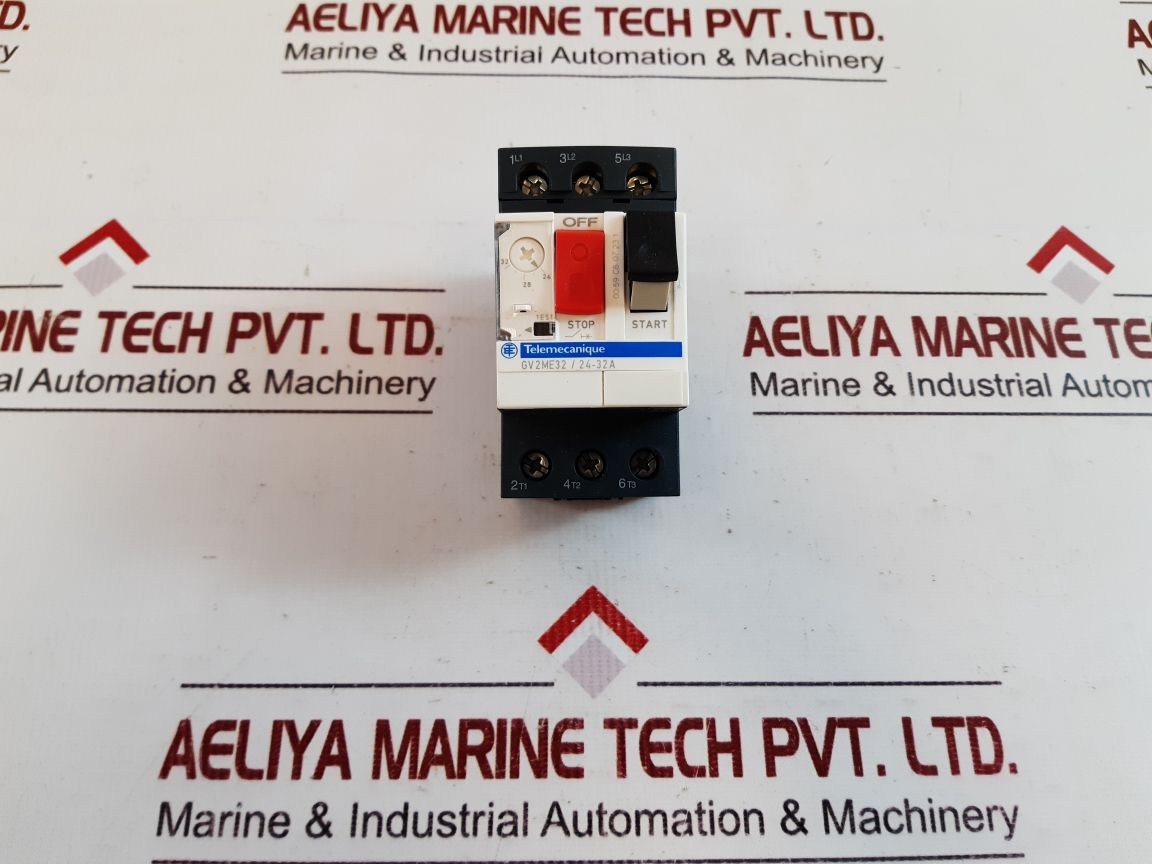 Telemecanique Gv2Me32/24-32A Motor Circuit Breaker