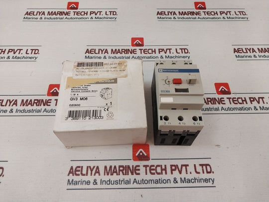 Telemecanique Gv3-m06 Motor Circuit Breaker