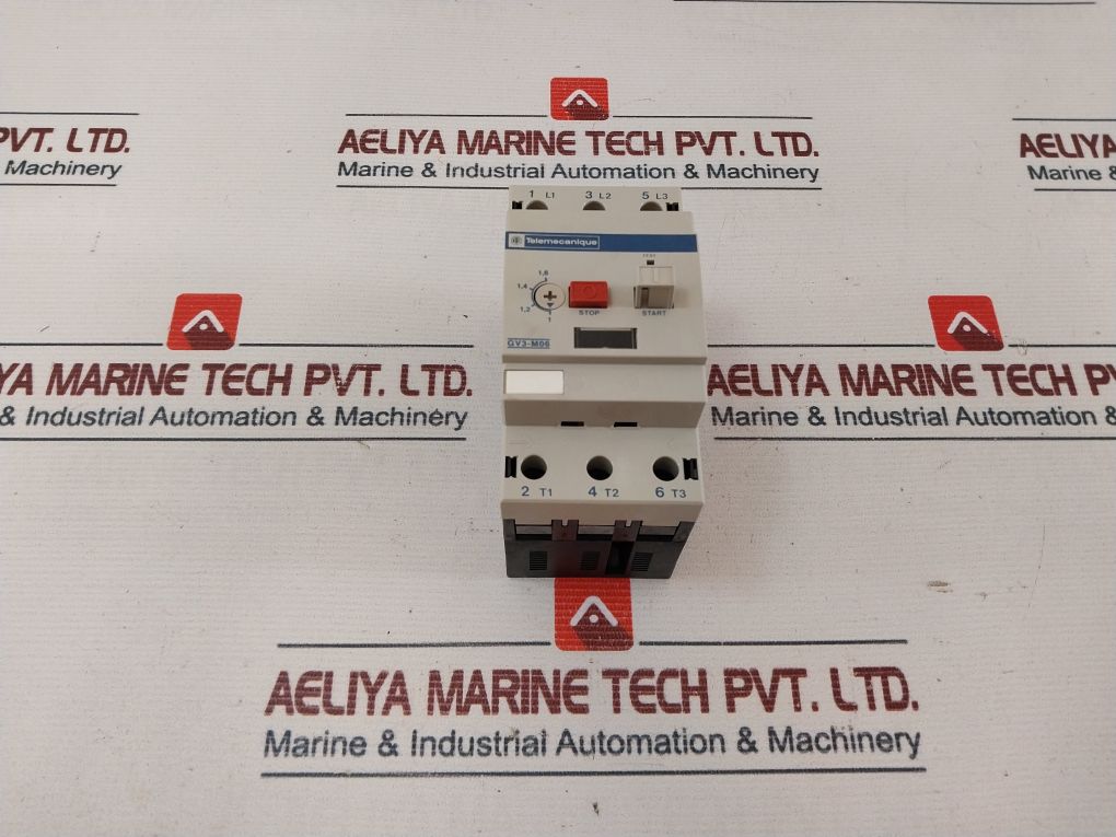 Telemecanique Gv3-m06 Motor Circuit Breaker