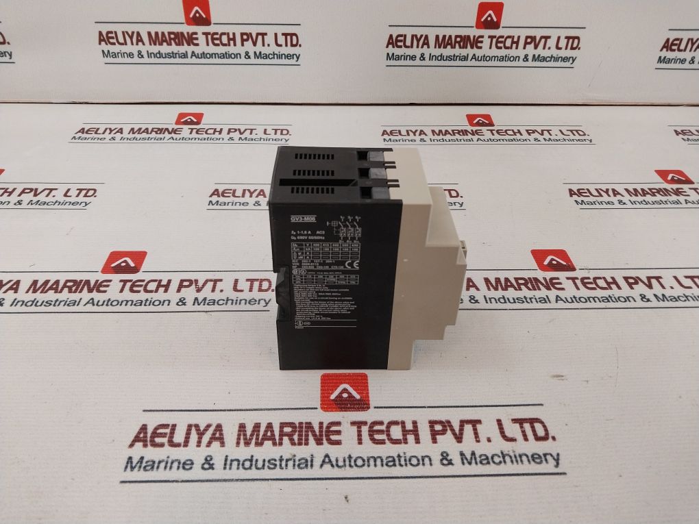 Telemecanique Gv3-m06 Motor Circuit Breaker
