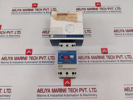 Telemecanique Gv3-m06 Motor Circuit Breaker 50/60 Hz