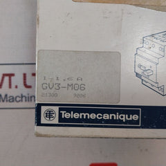Telemecanique Gv3-m06 Motor Circuit Breaker 50/60 Hz