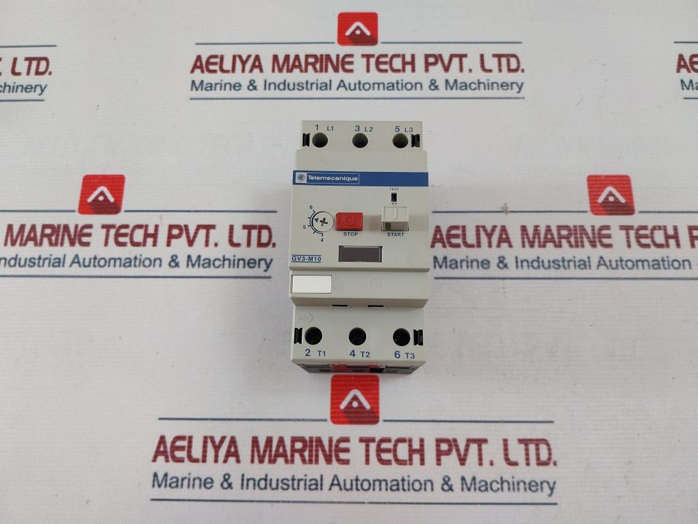 Telemecanique Gv3-m10 Motor Protection Circuit Breaker 690V