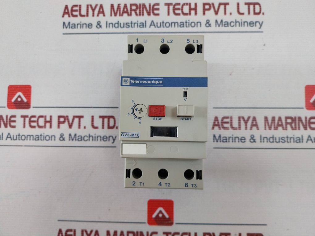 Telemecanique Gv3-m10 Motor Protection Circuit Breaker 690V