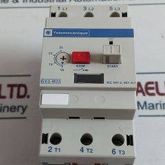 Telemecanique Gv3-m25 Motor Circuit Breaker