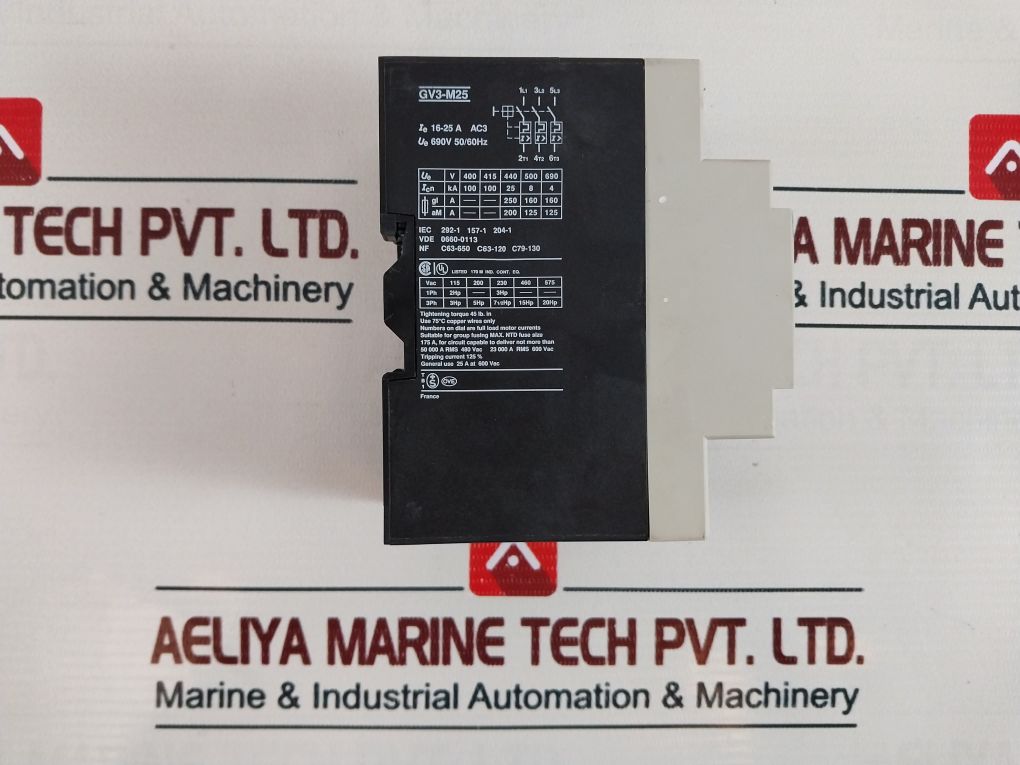 Telemecanique Gv3-m25